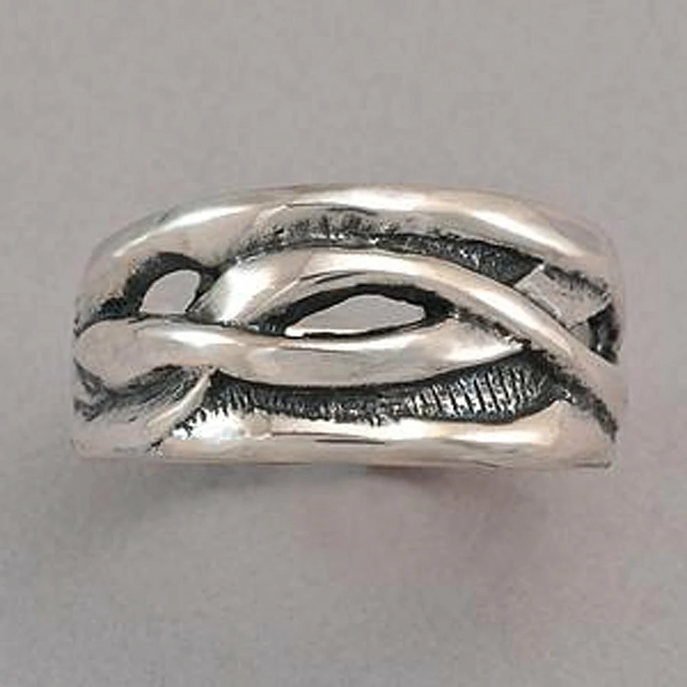 New ❤️ Rings Jim Kelly Sterling Silver Ring ✔️ 3 Rings Jim Kelly Sterling Silver Ring