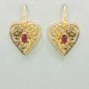 Coupon 🌟 Holly Yashi Blooming Heart Earrings ⌛ 2 Holly Yashi Blooming Heart Earrings