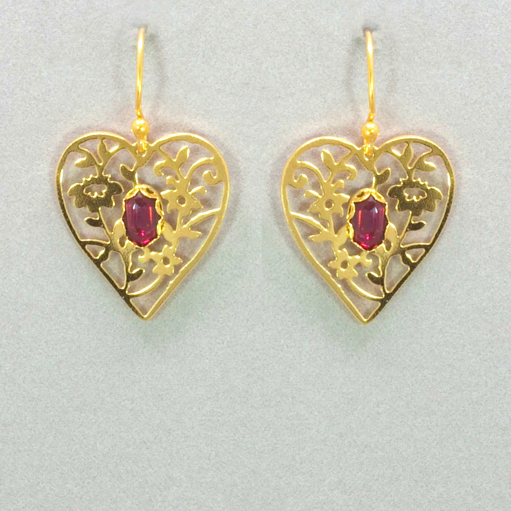Coupon π Holly Yashi Blooming Heart Earrings β 3 Holly Yashi Blooming Heart Earrings
