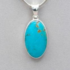Acleoni Turquoise Pendant Pendants