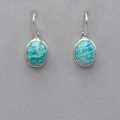 Sammasati Amazonite Earrings
