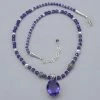 Sammasati Amethyst Necklace