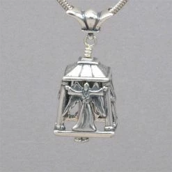 Bell Collection Pendants Angel Bell Pendant