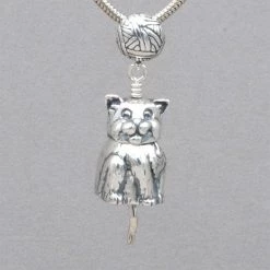 Bell Collection Cat Bell Pendant