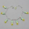 Jim Kelly Chrysoprase Anklet Anklets