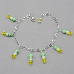 Jim Kelly Chrysoprase Anklet Anklets