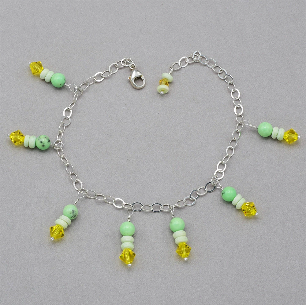 Outlet ๐ Jim Kelly Chrysoprase Anklet Anklets ๐ 3 Jim Kelly Chrysoprase Anklet Anklets