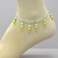 Outlet ๐ Jim Kelly Chrysoprase Anklet Anklets ๐ 5 Jim Kelly Chrysoprase Anklet Anklets