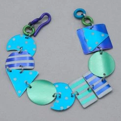 Sylvi Harwin Aluminum Bracelet