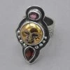 Promo โจ Tabra Bronze Face With Garnet Ring Rings ๐ 1 Tabra Bronze Face With Garnet Ring Rings
