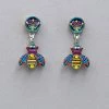 Firefly Queen Bee Post Earrings
