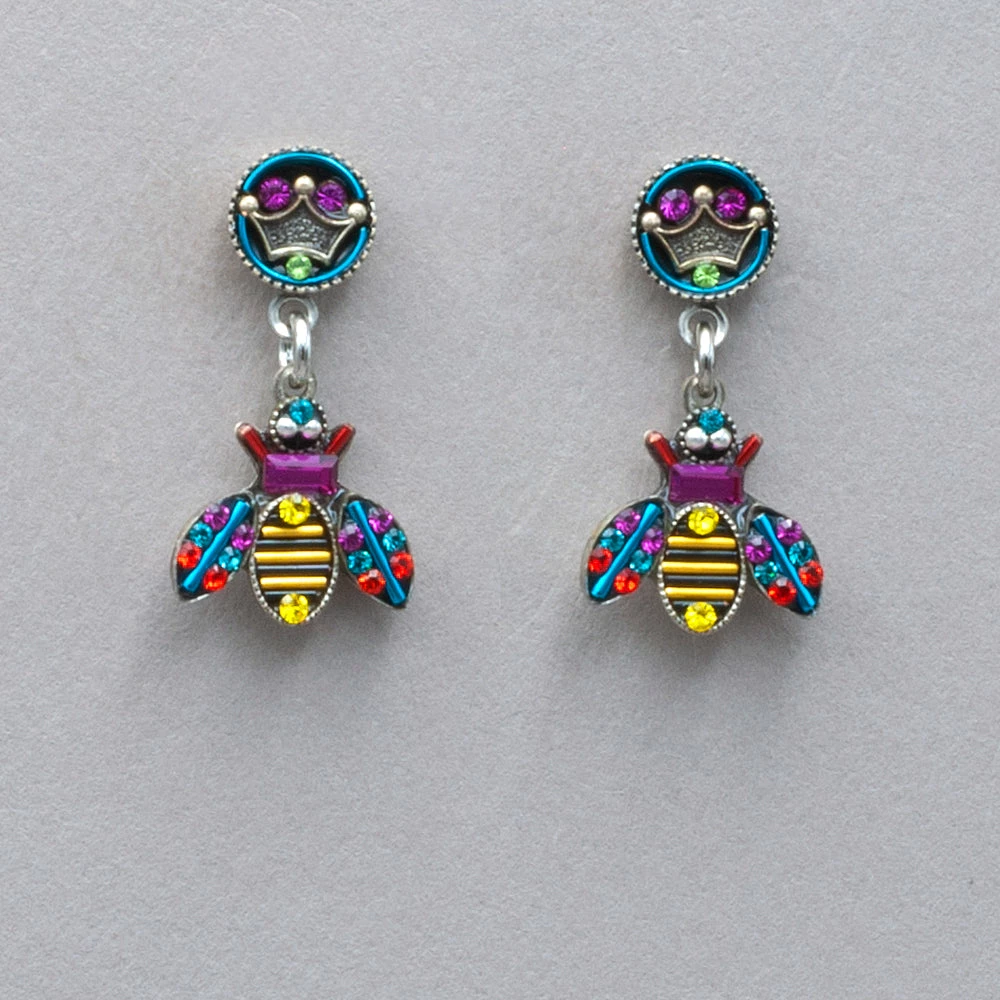 New 🔥 Firefly Queen Bee Post Earrings 🎁 3 Firefly Queen Bee Post Earrings