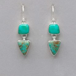 Acleoni Carico Lake Turquoise Earrings
