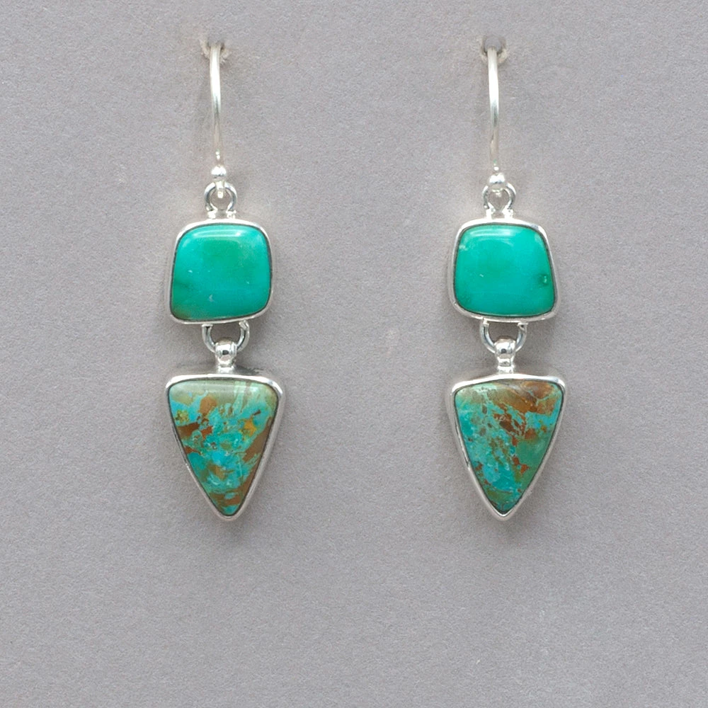 Flash Sale 🎉 Acleoni Carico Lake Turquoise Earrings 🛒 3 Acleoni Carico Lake Turquoise Earrings