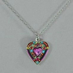 Best reviews of ๐งจ Firefly Crystal Heart Pendant Necklace โจ 9 Firefly Crystal Heart Pendant Necklace