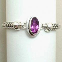 Bracelets Tabra Sterling Silver Connector Bracelet Chain CBR14