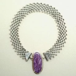 Tabra Sterling Silver Open Weave Connector Necklace Chain CNK20 Necklaces