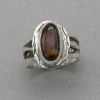 Jim Kelly Mexican Fire Agate Ring Rings