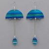 Hazel Atkinson Large Umbrella Earrings