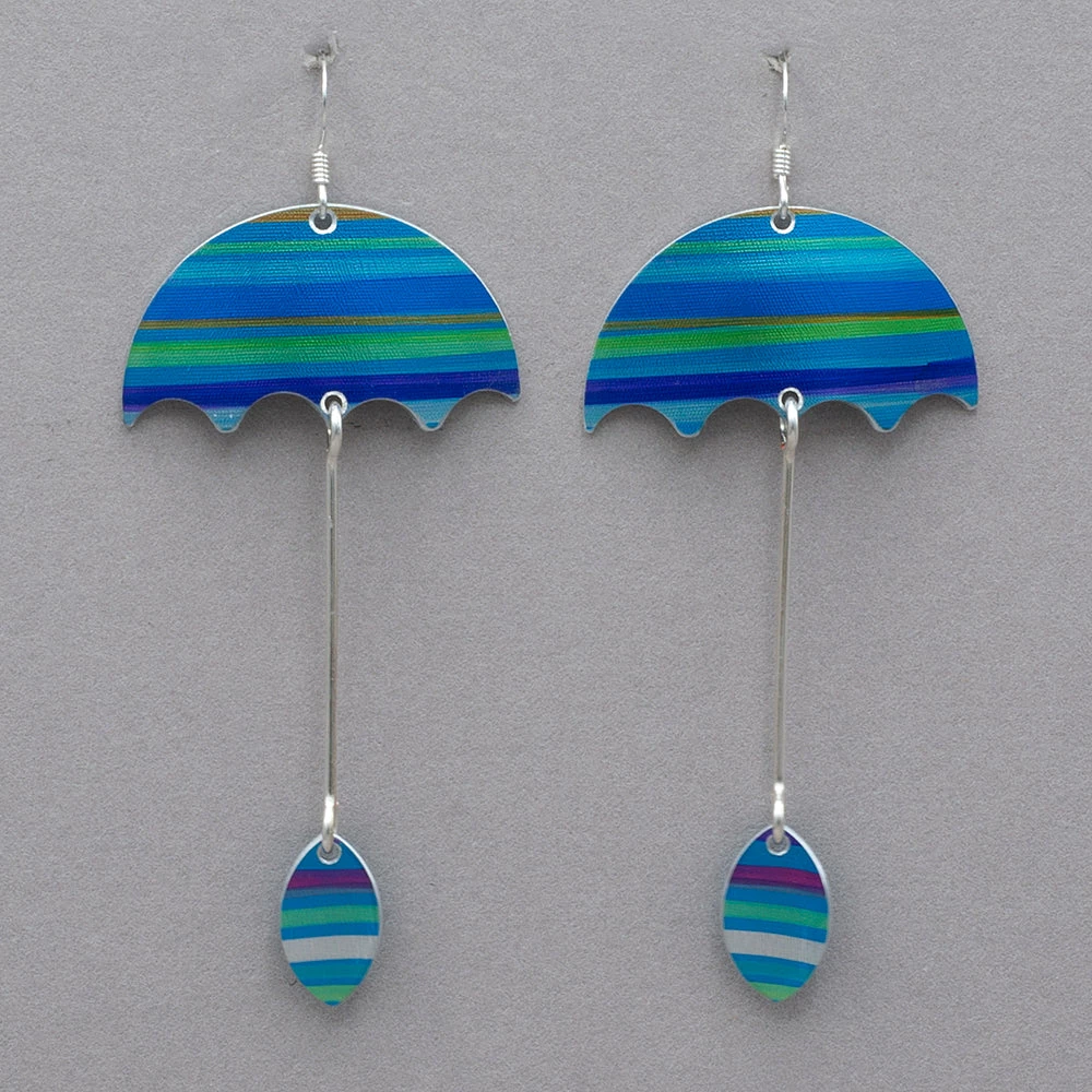 Deals 👏 Hazel Atkinson Large Umbrella Earrings 🛒 3 Hazel Atkinson Large Umbrella Earrings