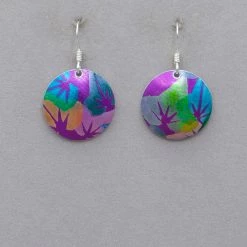 Hazel Atkinson Small Circle Earrings