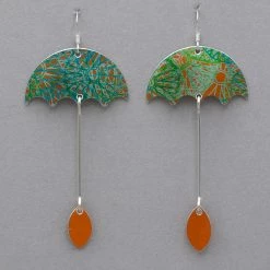 Deals 👏 Hazel Atkinson Large Umbrella Earrings 🛒 10 Hazel Atkinson Large Umbrella Earrings