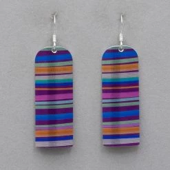 Hazel Atkinson Rectangle Earrings