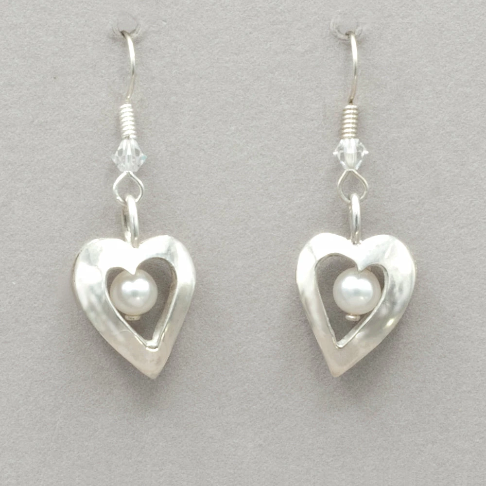 Top 10 ๐ Jim Kelly Open Heart And Pearl Earrings ๐คฉ 3 Jim Kelly Open Heart And Pearl Earrings