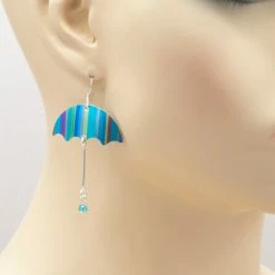 Deals 👏 Hazel Atkinson Large Umbrella Earrings 🛒 13 Hazel Atkinson Large Umbrella Earrings