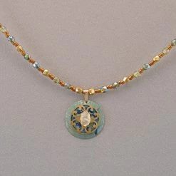 Necklaces Holly Yashi Petite Beaded Carmen Necklace