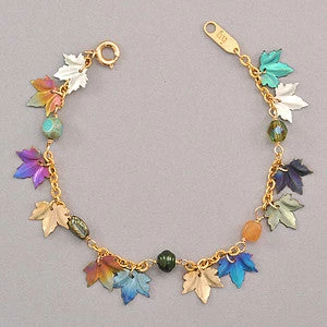 Best reviews of 😉 Holly Yashi Maple Leaf Bracelet Bracelets 😍 3 Holly Yashi Maple Leaf Bracelet Bracelets