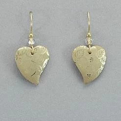 Holly Yashi Healing Heart Earrings