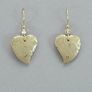Wholesale ๐ Holly Yashi Healing Heart Earrings โ 4 Holly Yashi Healing Heart Earrings