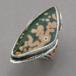 Jim Kelly Ocean Jasper Ring Rings