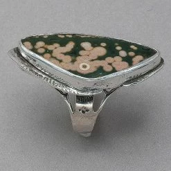 Jim Kelly Ocean Jasper Ring Rings