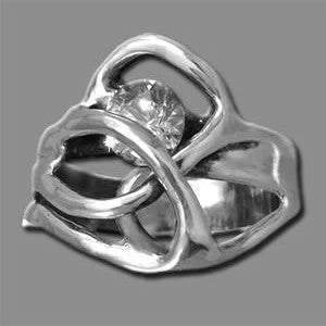 Discount π Rings Jim Kelly Sterling Silver "Cage" Ring π 3 Rings Jim Kelly Sterling Silver "Cage" Ring