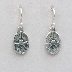 Jim Kelly Rainbow Bridge Earrings