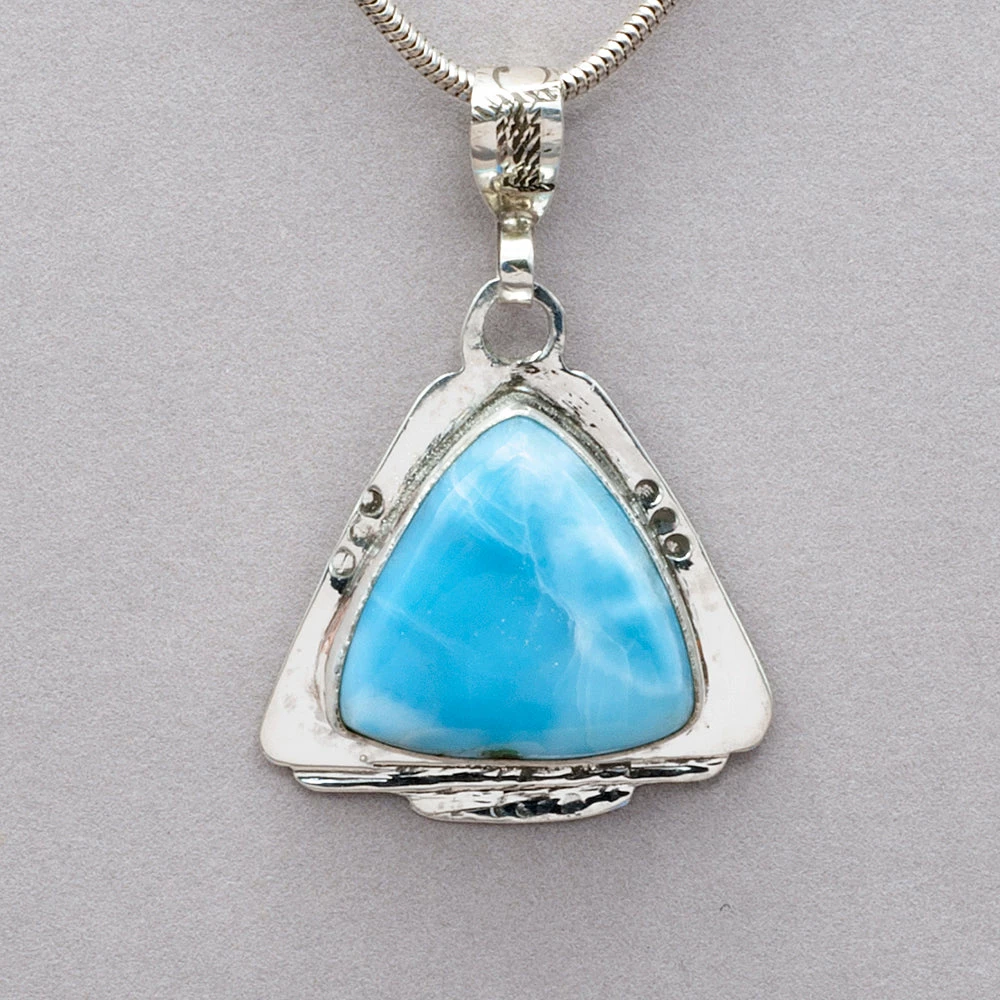 Flash Sale ๐ Jim Kelly Larimar Pendant ๐งจ 3 Jim Kelly Larimar Pendant