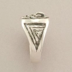 Jim Kelly Sterling Silver Ring Rings