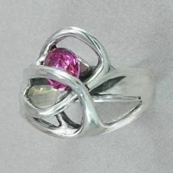 Discount π Rings Jim Kelly Sterling Silver "Cage" Ring π 10 Rings Jim Kelly Sterling Silver