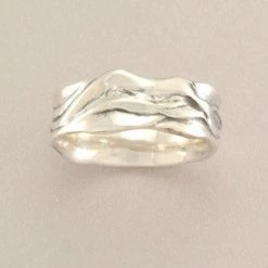 Jim Kelly Sterling Silver Ring