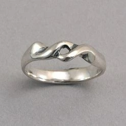 Jim Kelly Sterling Silver Ring Rings