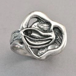 Jim Kelly Sterling Silver Ring