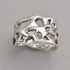 Deals โค๏ธ Jim Kelly Sterling Silver Ring Rings โจ 1 Jim Kelly Sterling Silver Ring Rings