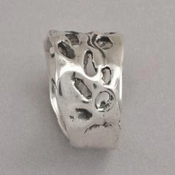 Jim Kelly Sterling Silver Ring Rings