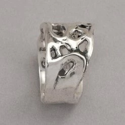 Deals ❤️ Jim Kelly Sterling Silver Ring Rings ✨ 7 Jim Kelly Sterling Silver Ring Rings