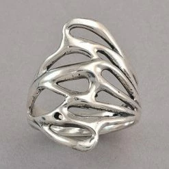 Jim Kelly Sterling Silver Ring Rings