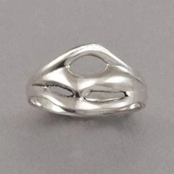 Jim Kelly Sterling Silver Ring