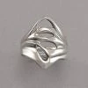 Budget ๐ Jim Kelly Sterling Silver Ring Rings ๐ 1 Jim Kelly Sterling Silver Ring Rings