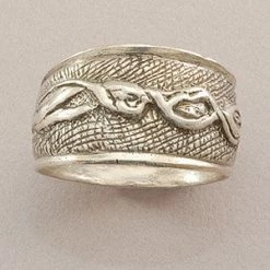 Jim Kelly Sterling Silver Ring